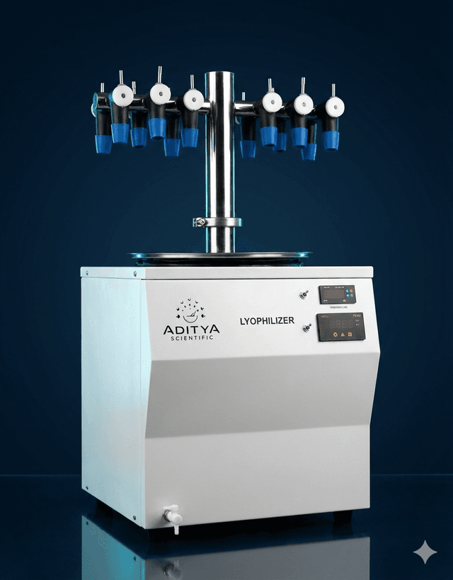 INDUSTRIAL LYOPHILIZER