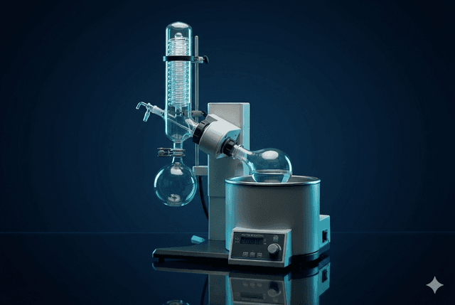 INDUSTRIAL ROTARY EVAPORATOR